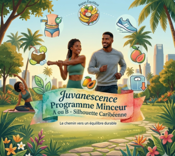 "Le programme minceur spécifiquement adapté aux métabolismes et aux habitudes alimentaires des régions tropicales."