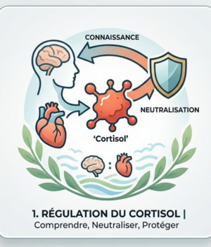 Apprenez à désamorcer les pics d'hormones de stress avant qu'ils ne saturent vos récepteurs cérébraux.